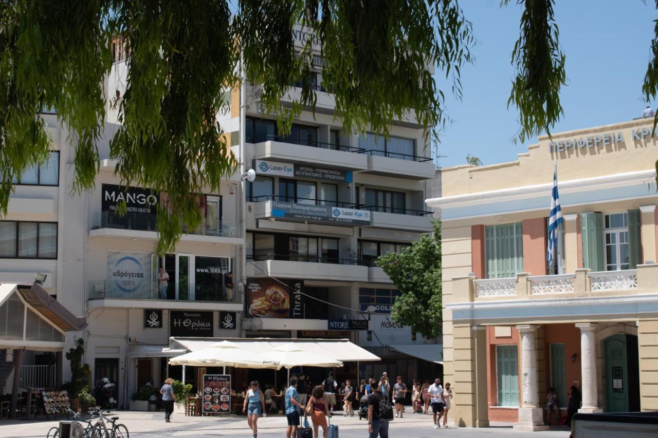 The H Experience Boutique Apartment Downtown Heraklion Bagian luar foto