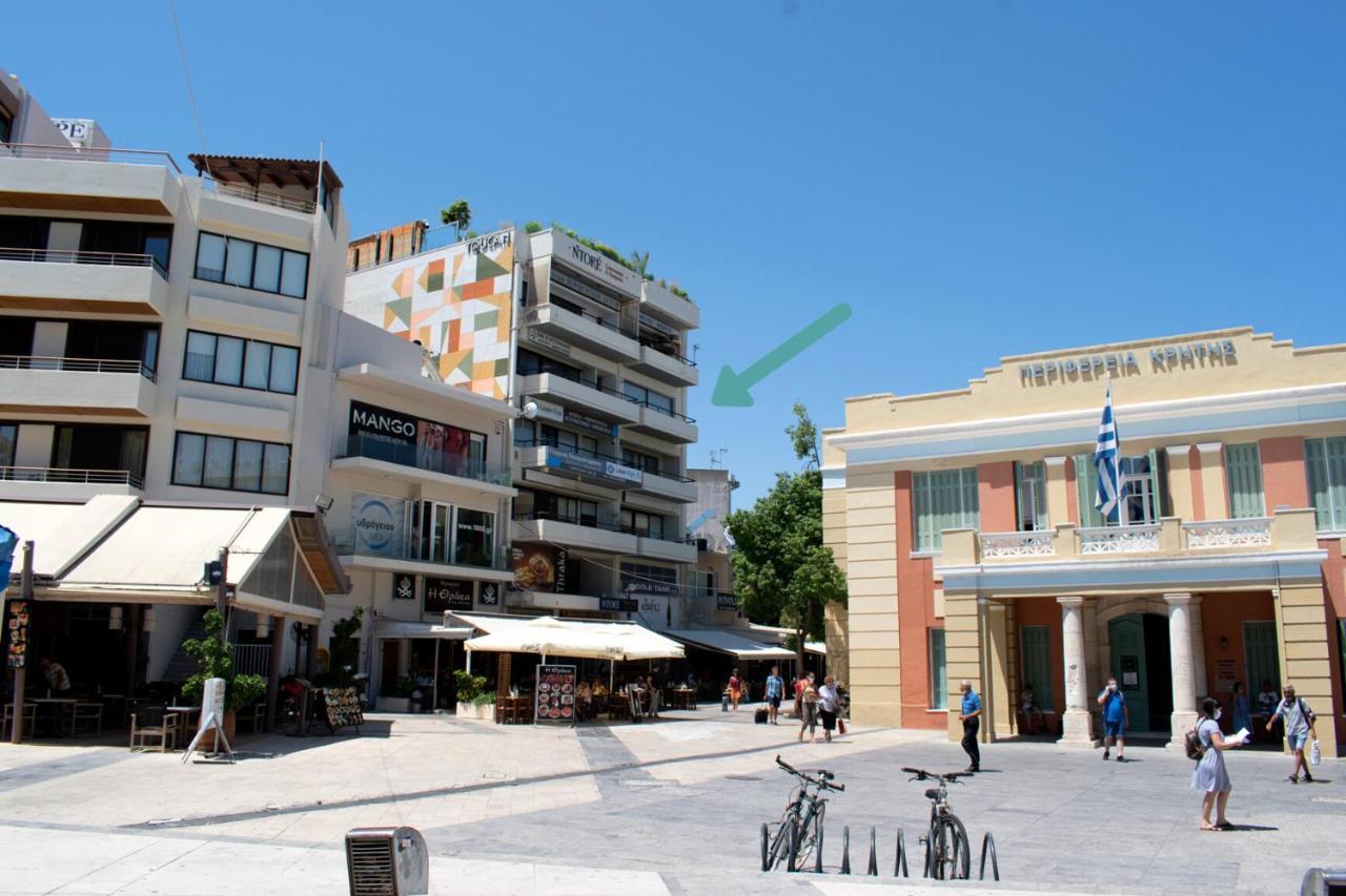 The H Experience Boutique Apartment Downtown Heraklion Bagian luar foto