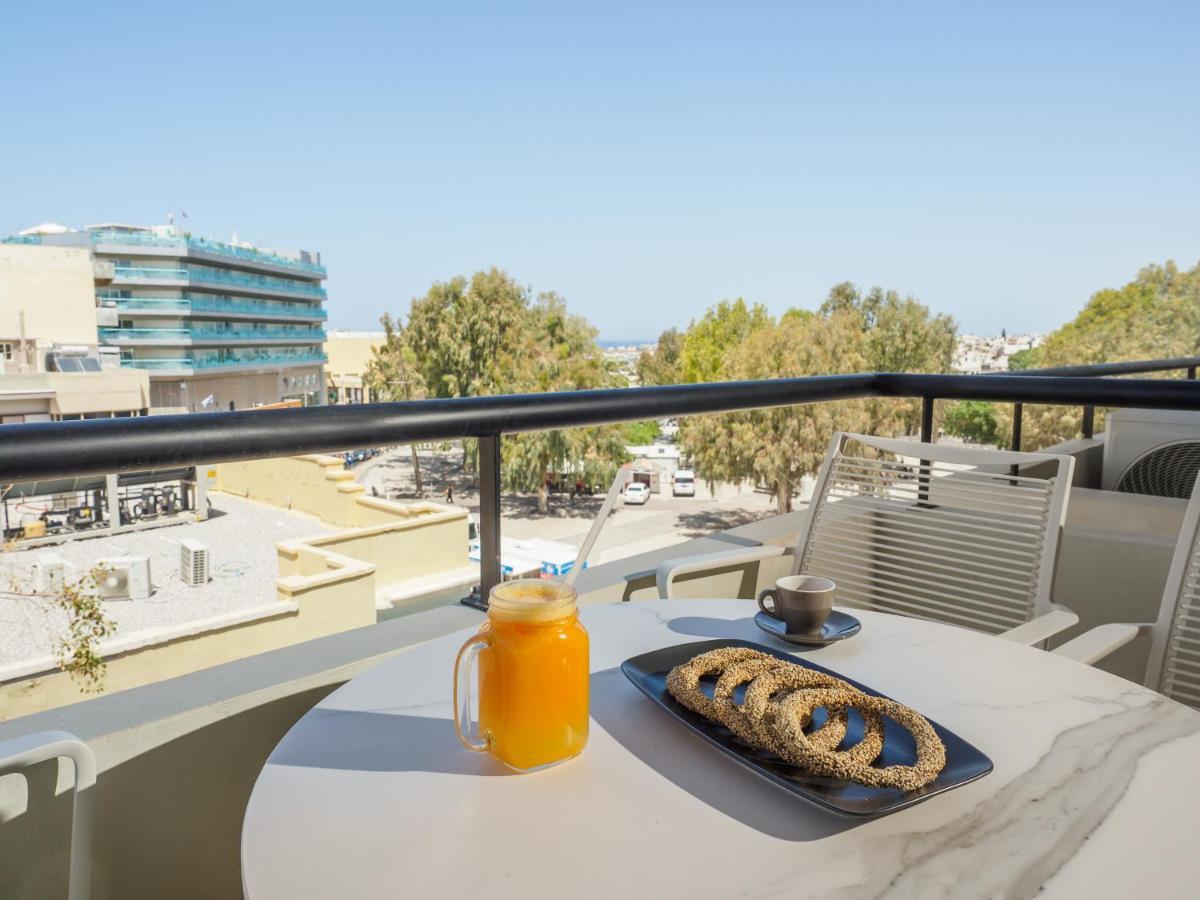 The H Experience Boutique Apartment Downtown Heraklion Bagian luar foto