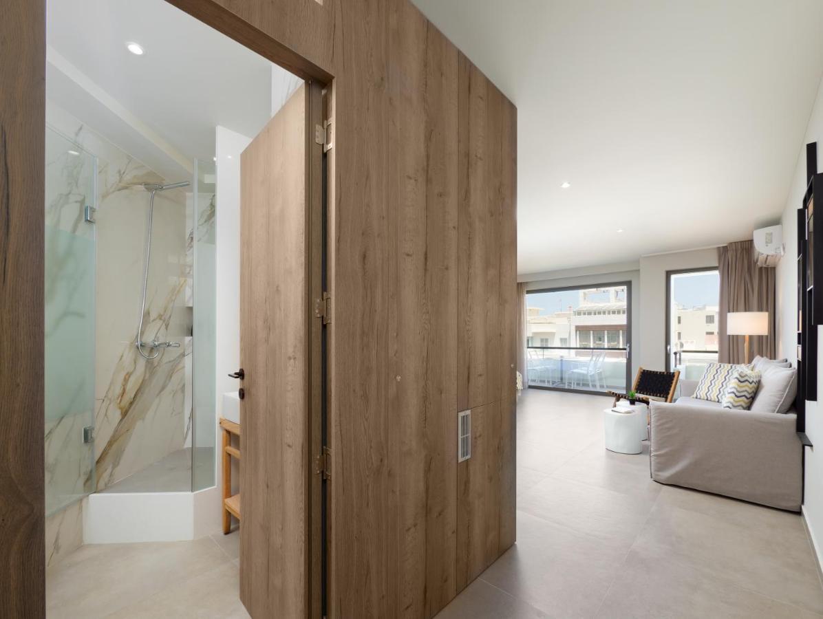 The H Experience Boutique Apartment Downtown Heraklion Bagian luar foto