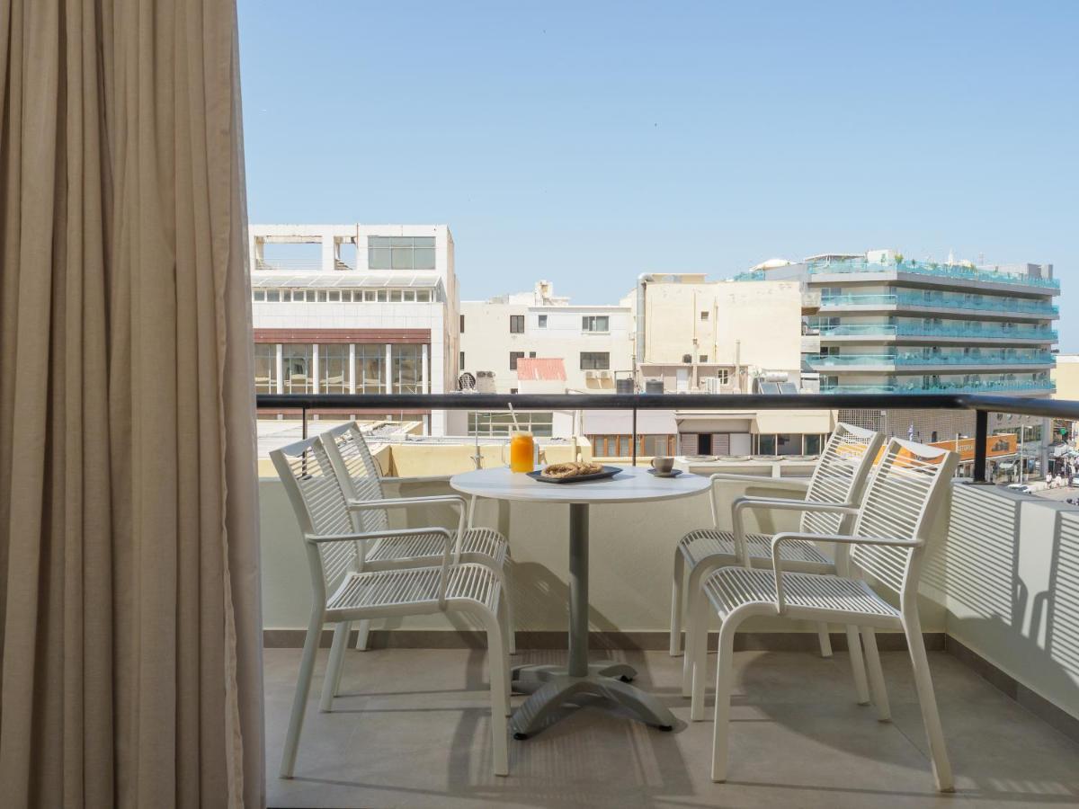 The H Experience Boutique Apartment Downtown Heraklion Bagian luar foto