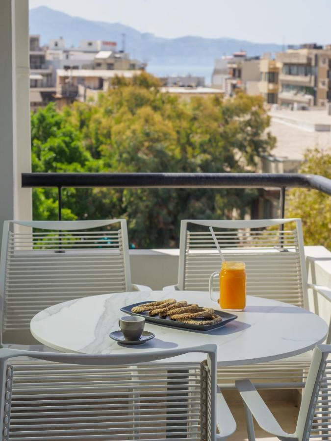The H Experience Boutique Apartment Downtown Heraklion Bagian luar foto